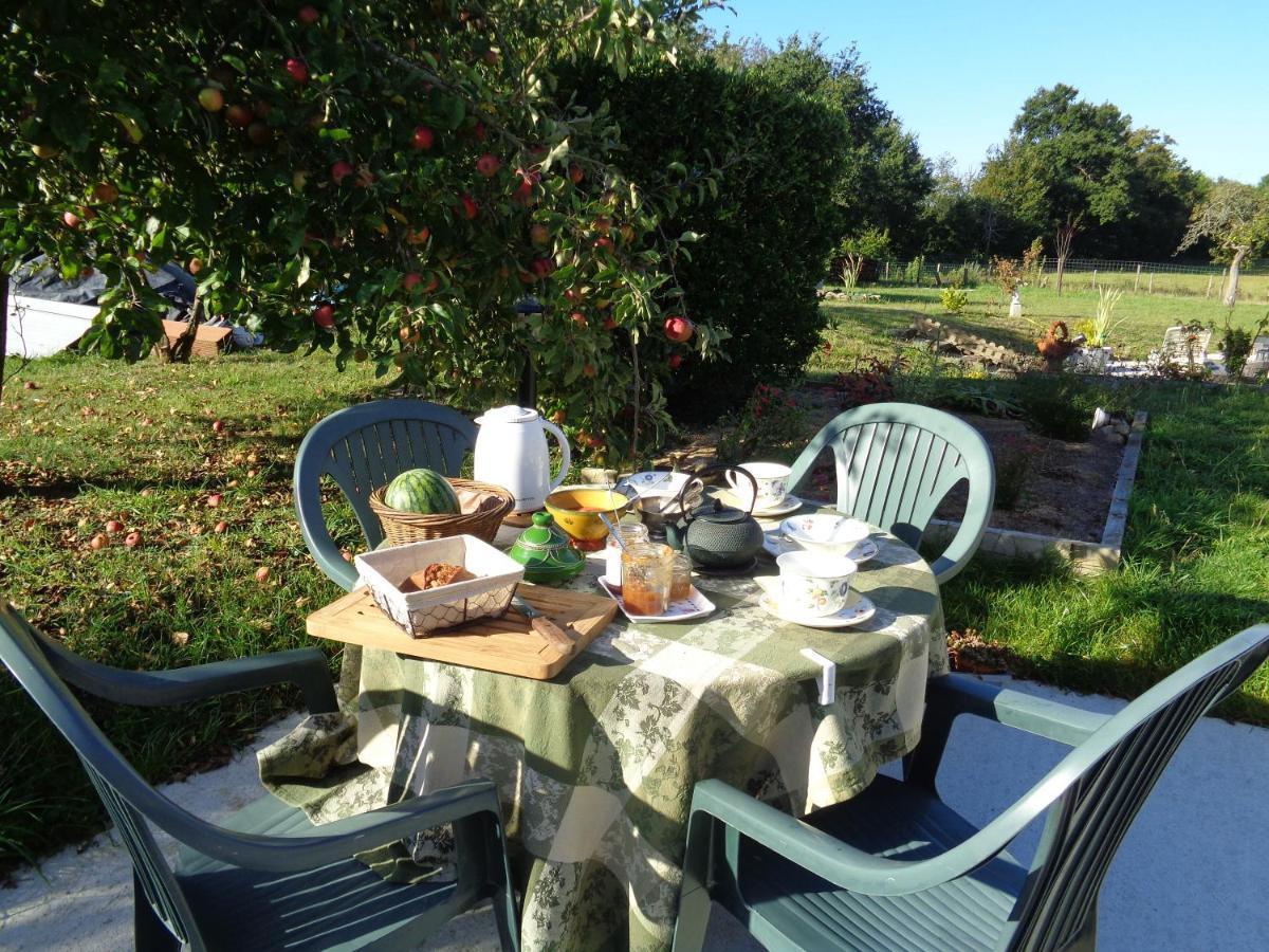 Ker Adsav Bed and Breakfast Saint-Pierre-de-Plesguen Eksteriør billede