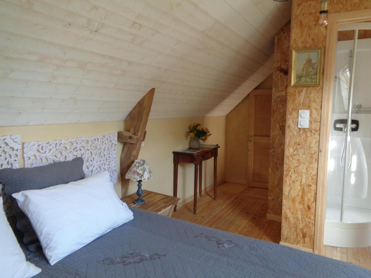 Ker Adsav Bed and Breakfast Saint-Pierre-de-Plesguen Eksteriør billede