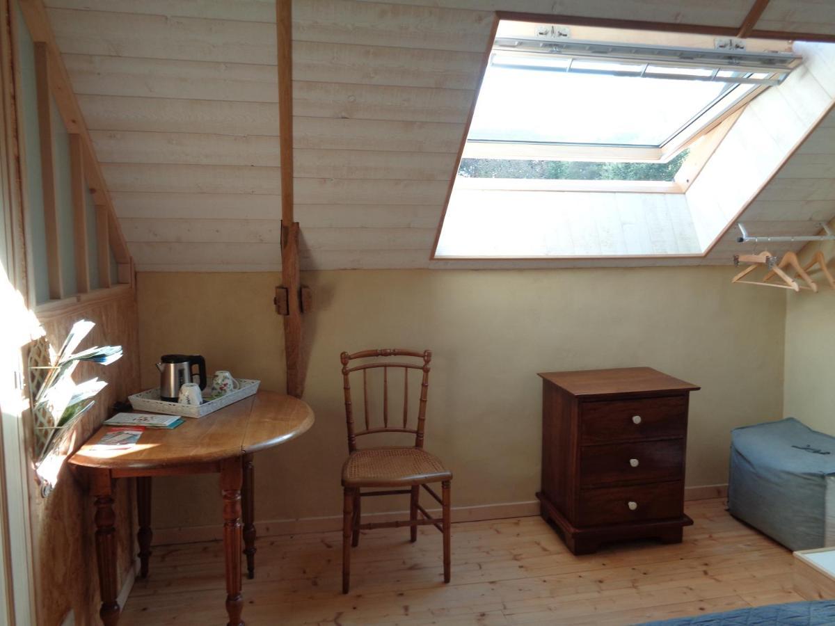 Ker Adsav Bed and Breakfast Saint-Pierre-de-Plesguen Eksteriør billede