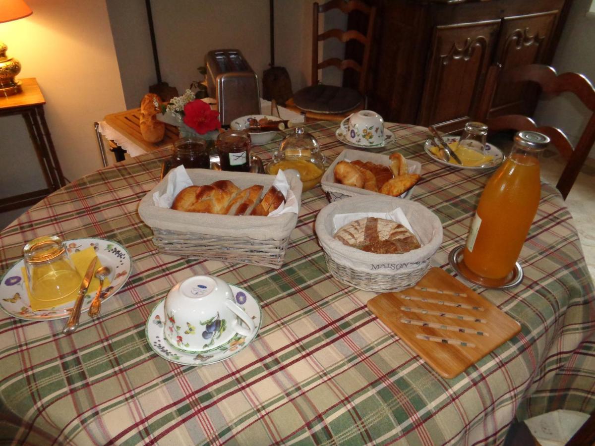Ker Adsav Bed and Breakfast Saint-Pierre-de-Plesguen Eksteriør billede