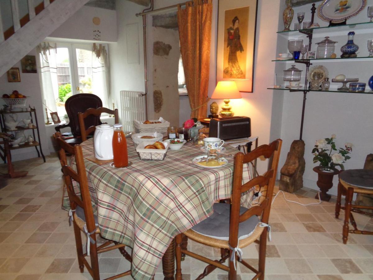 Ker Adsav Bed and Breakfast Saint-Pierre-de-Plesguen Eksteriør billede