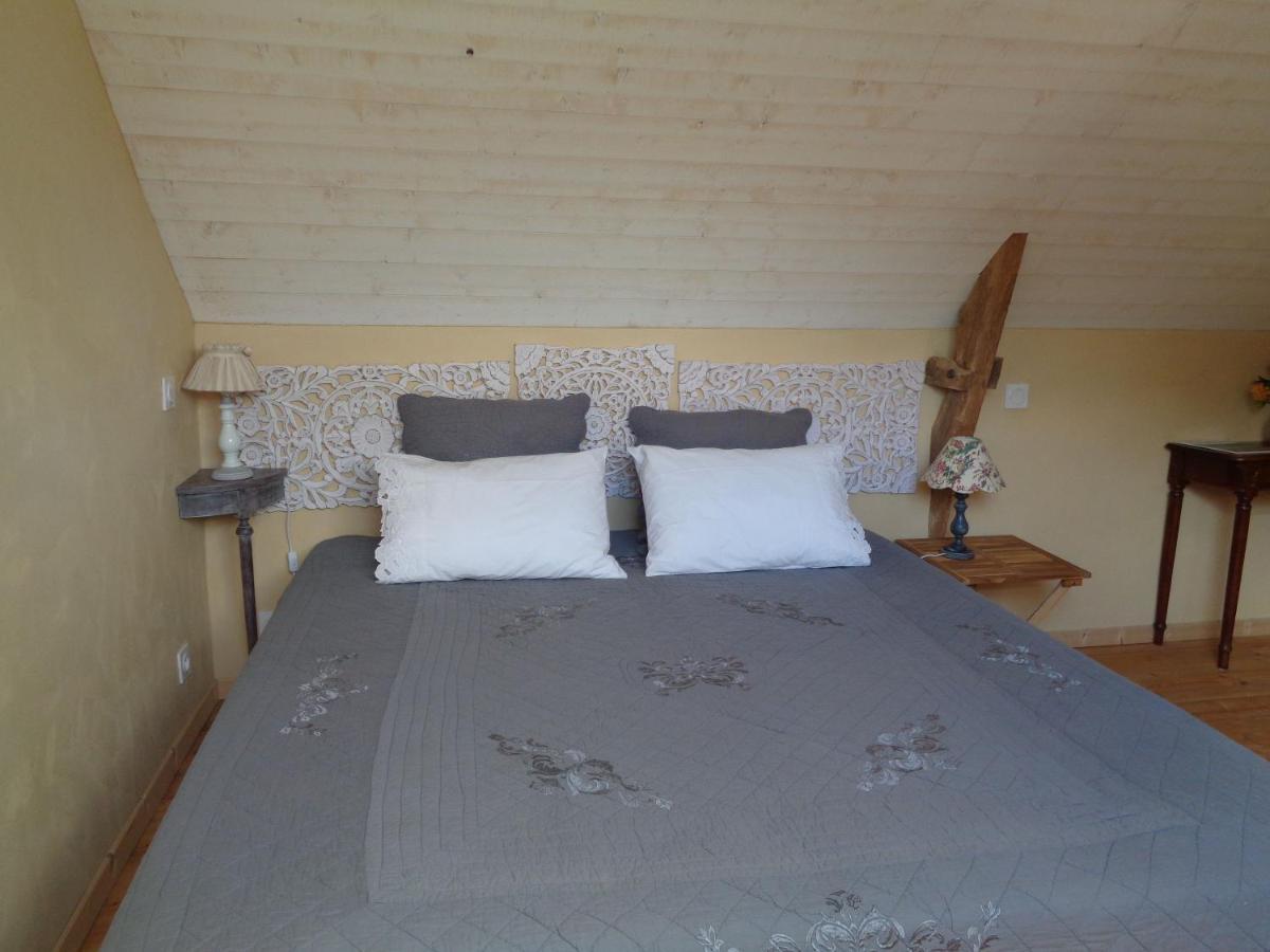 Ker Adsav Bed and Breakfast Saint-Pierre-de-Plesguen Eksteriør billede